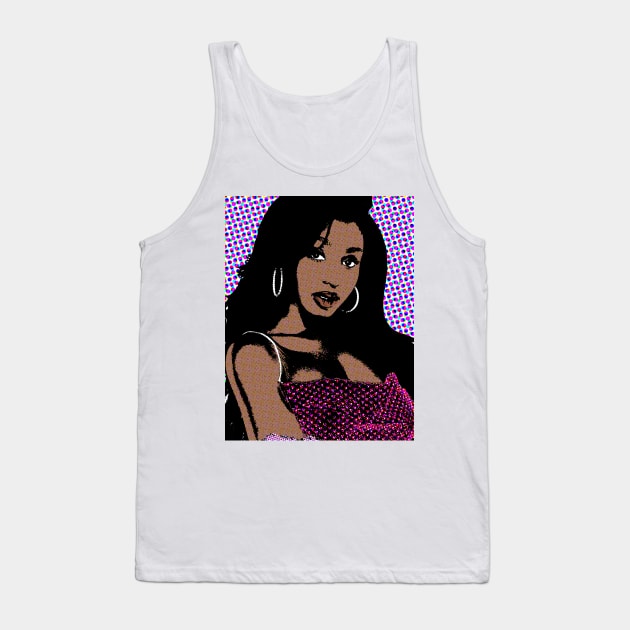 normani style pop art Tank Top by soundofpopart